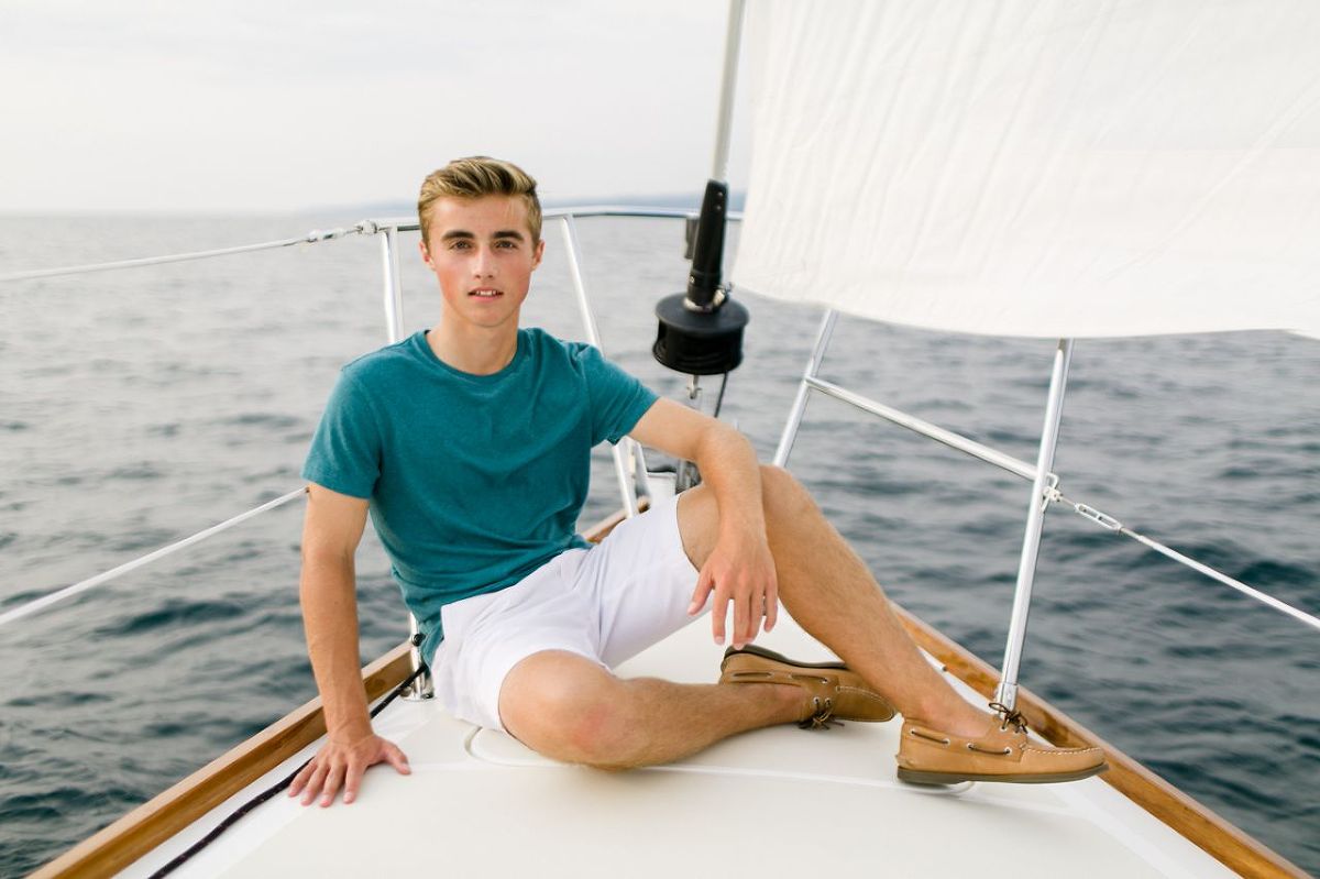 Bay Harbor Senior Portrait Pictures | THE WEBER PHOTOGRAPHERS