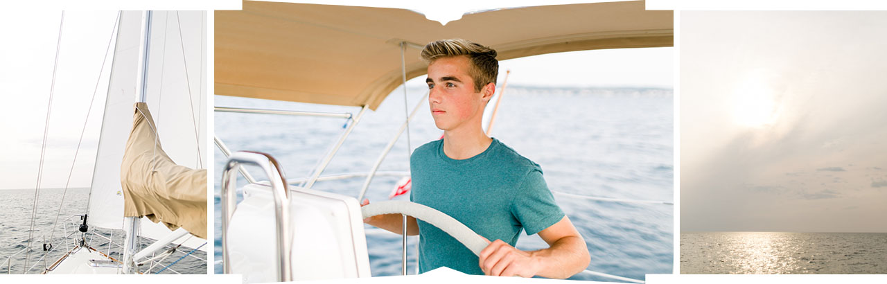 Northern Michigan Senior Portrait | The Weber Photographers