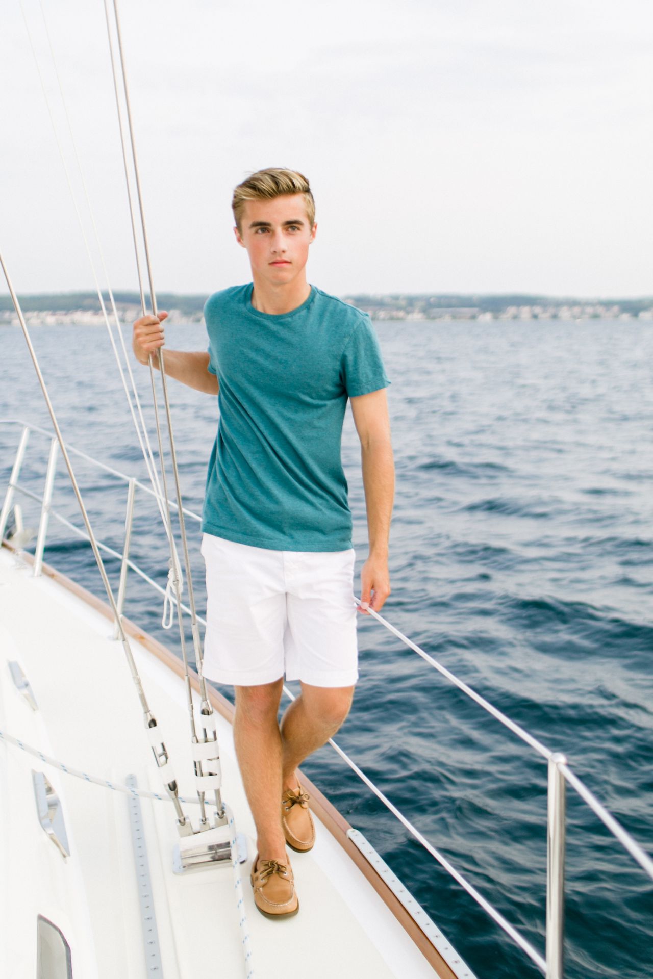 Northern Michigan Senior Portrait | The Weber Photographers