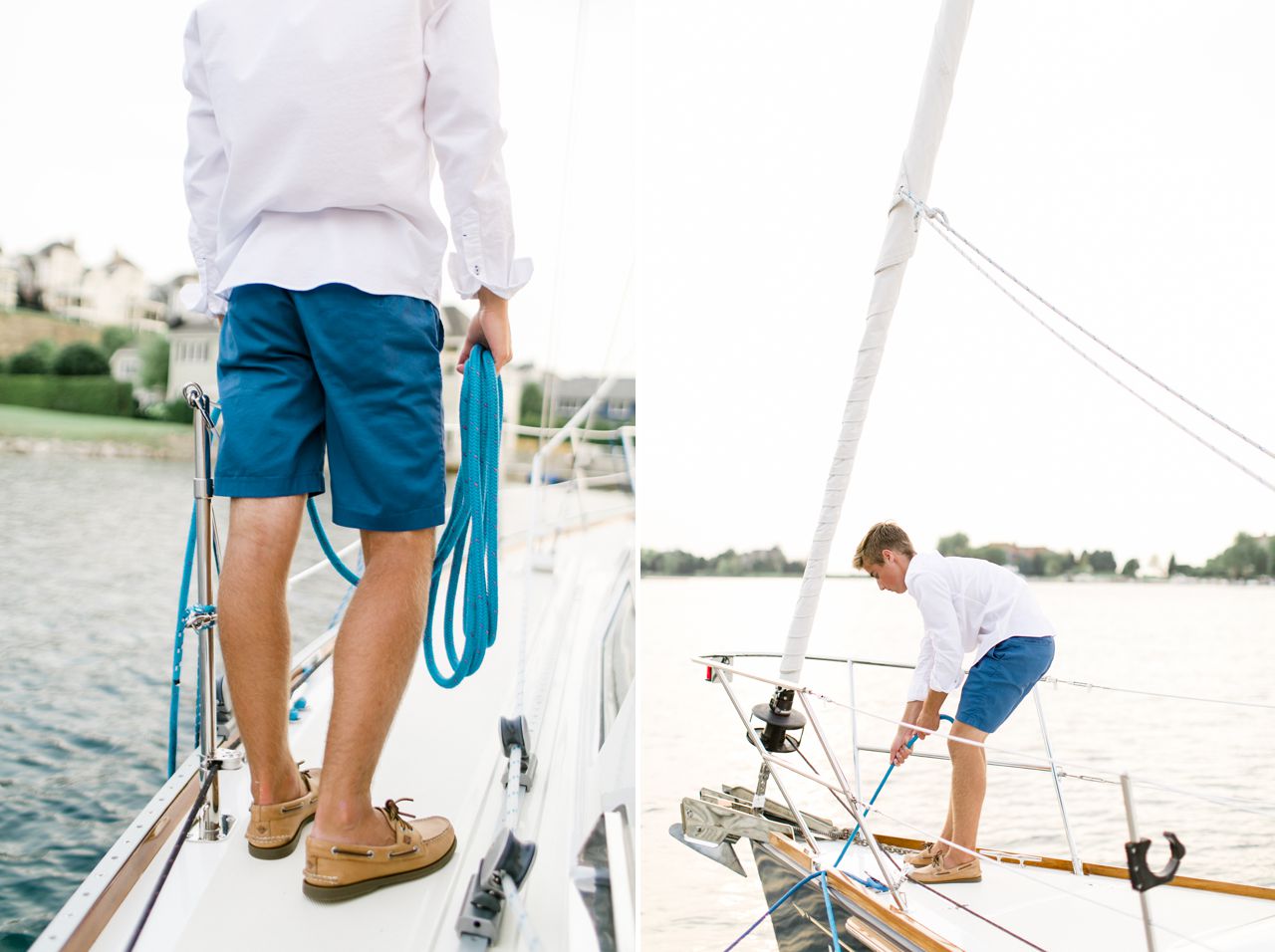 Lakeside Senior Portrait | The Weber Photographers