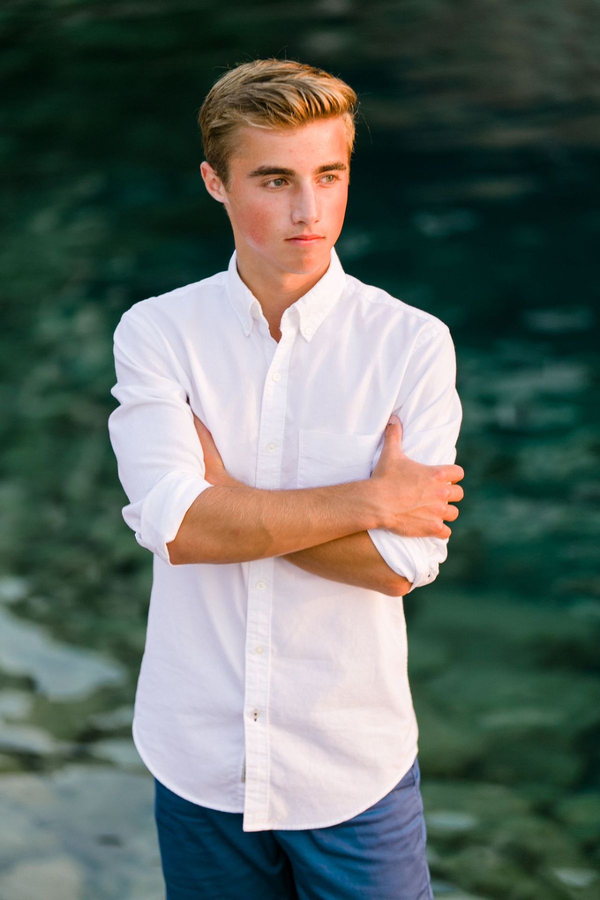 Bay Harbor Senior Portrait Pictures | THE WEBER PHOTOGRAPHERS