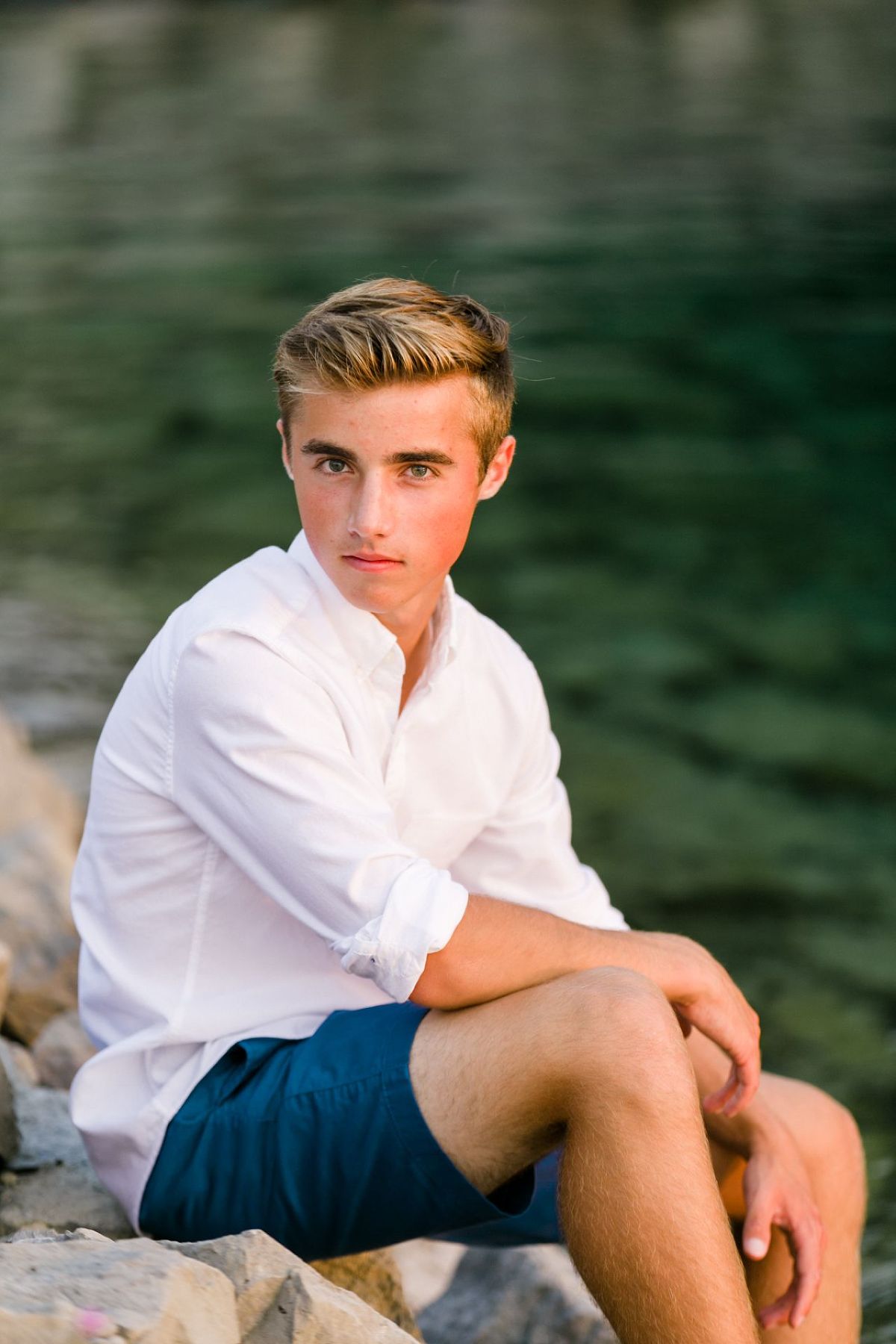 Bay Harbor Senior Portrait Pictures | THE WEBER PHOTOGRAPHERS