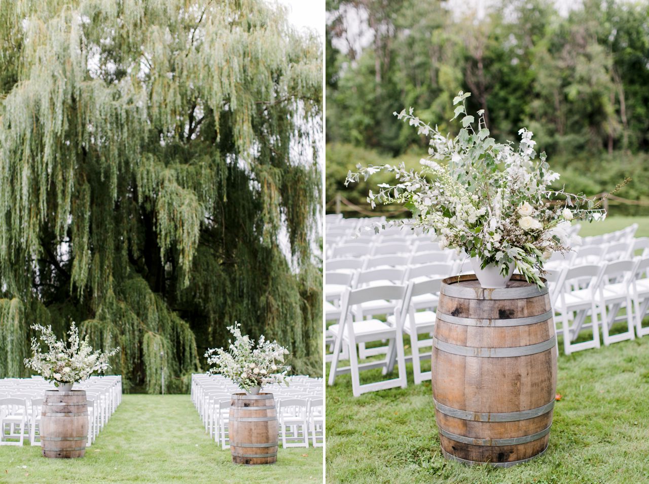 Aurora Cellars Wedding Photographer | The Weber Photographers