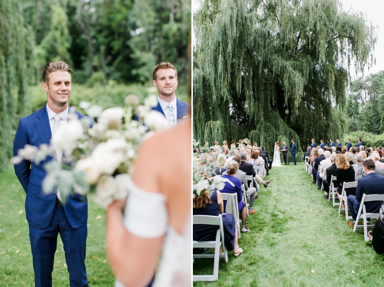 Lake Leelanau Wedding Photographer | The Weber Photographers