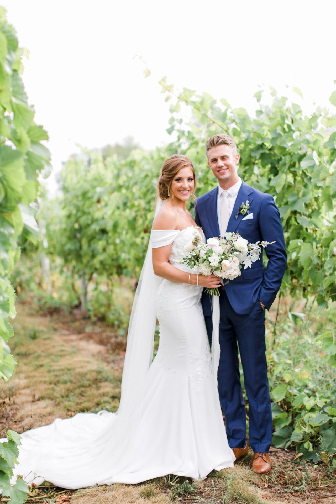 Michigan Vineyard Wedding Photographer | The Weber Photographers