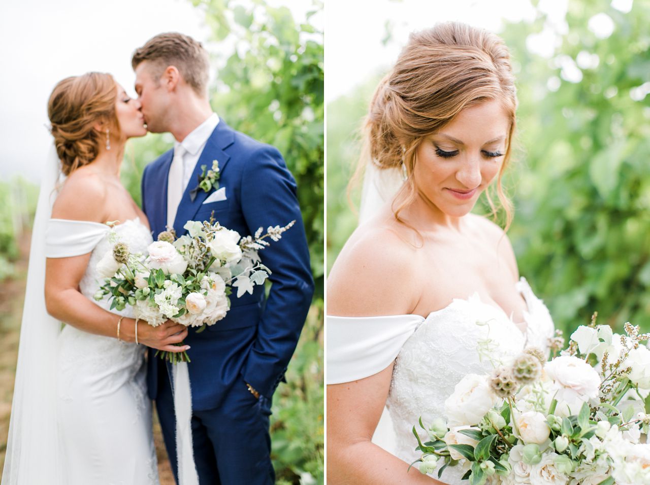 Michigan Vineyard Wedding Photographer | The Weber Photographers