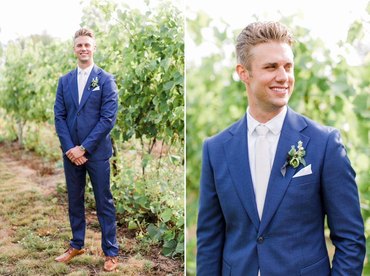 Michigan Vineyard Wedding Photographer | The Weber Photographers