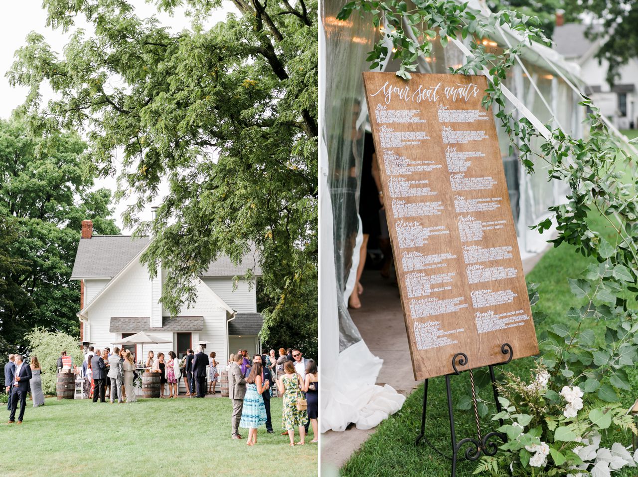 Leelanau County Vineyard Wedding Photographer | The Weber Photographers