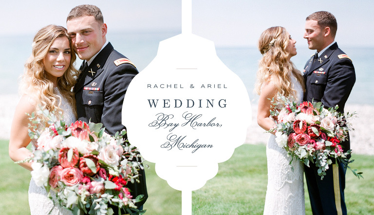 Waterfront Michigan Wedding | The Weber Photographers