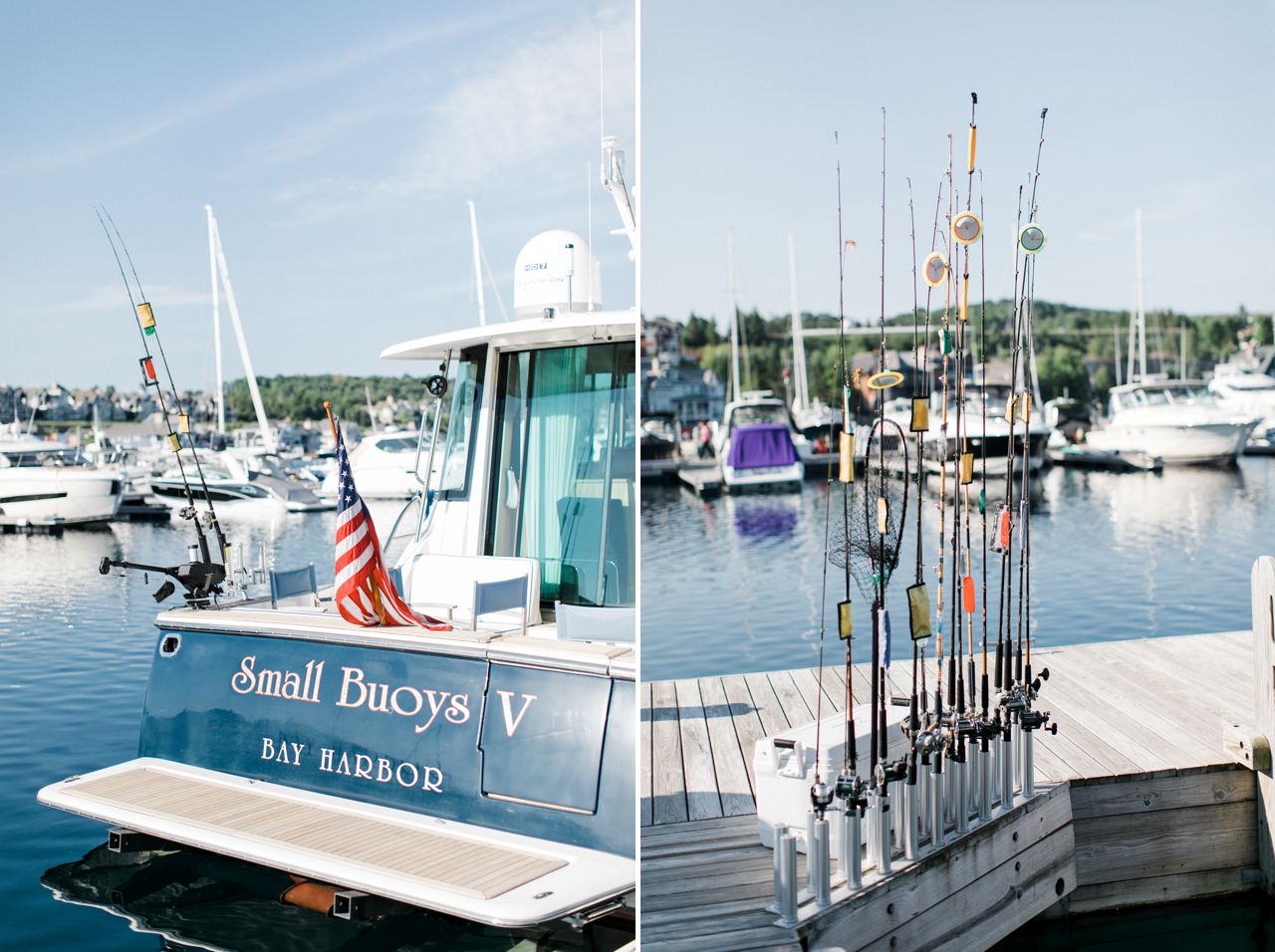 Waterfront Michigan Wedding | The Weber Photographers