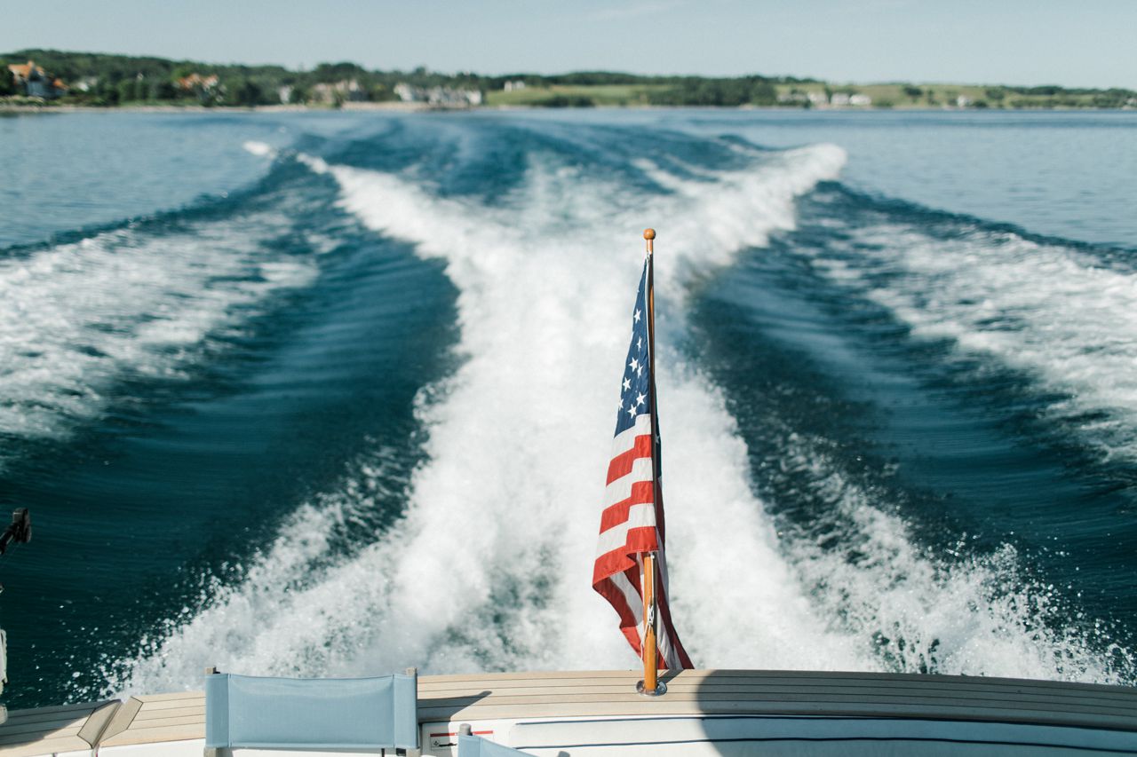 Waterfront Michigan Wedding | The Weber Photographers
