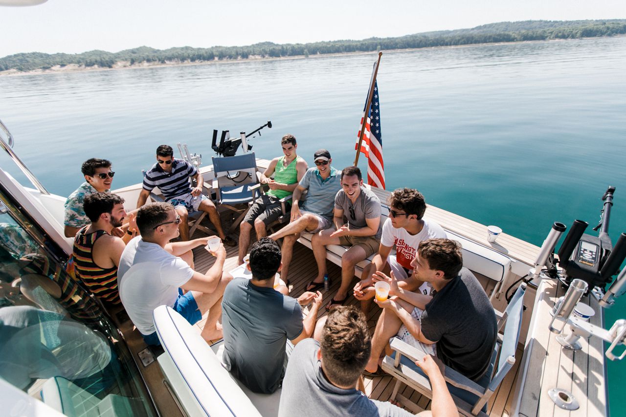 Waterfront Michigan Wedding | The Weber Photographers