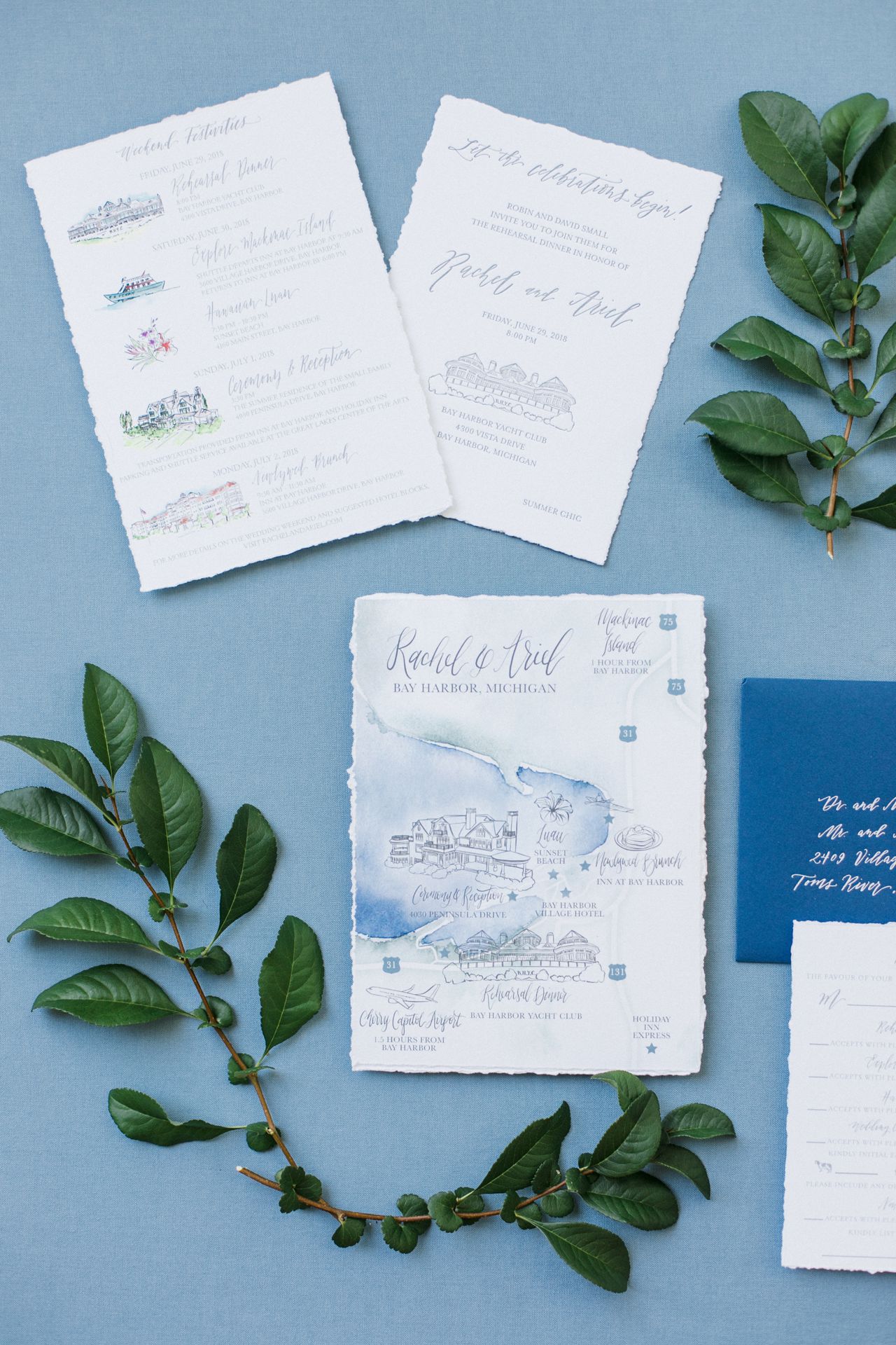 Northern Michigan Bride Details | The Weber Photographers