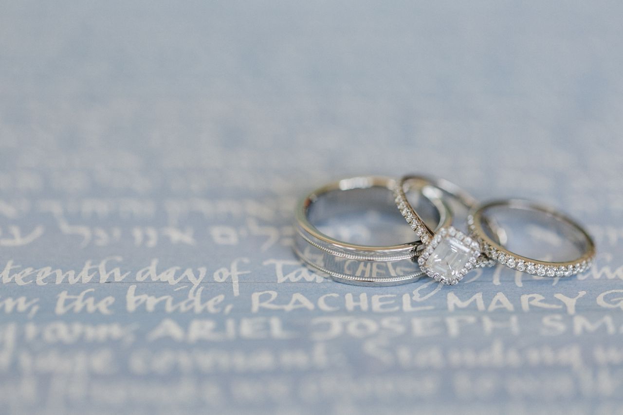 Northern Michigan Bride Details | The Weber Photographers