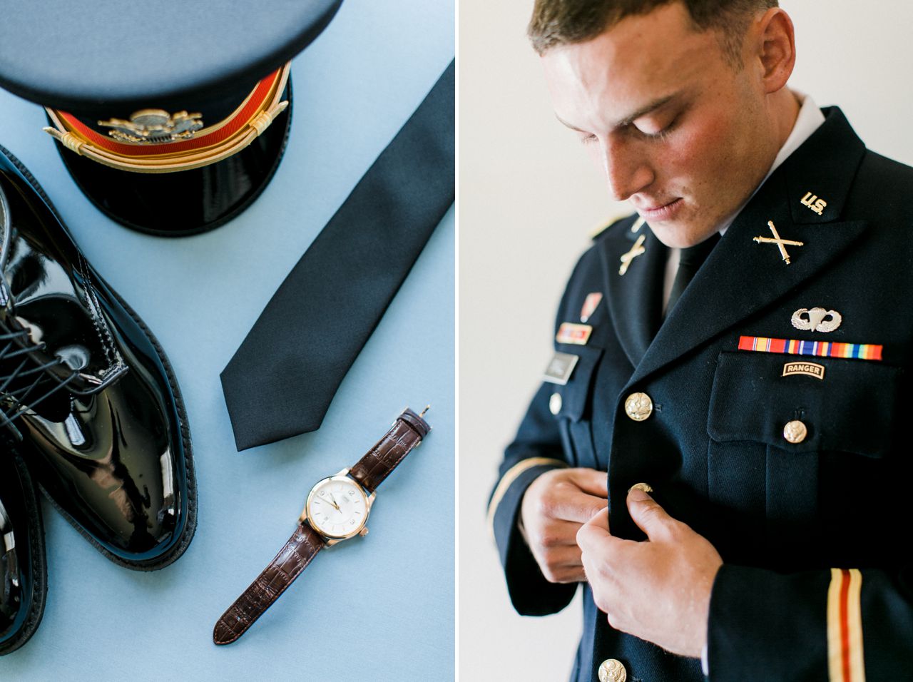 Northern Michigan Groom Details | The Weber Photographers