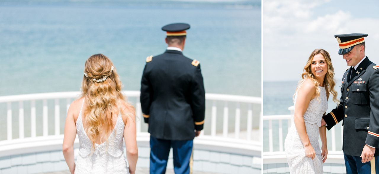 Northern Michigan First Look | The Weber Photographers