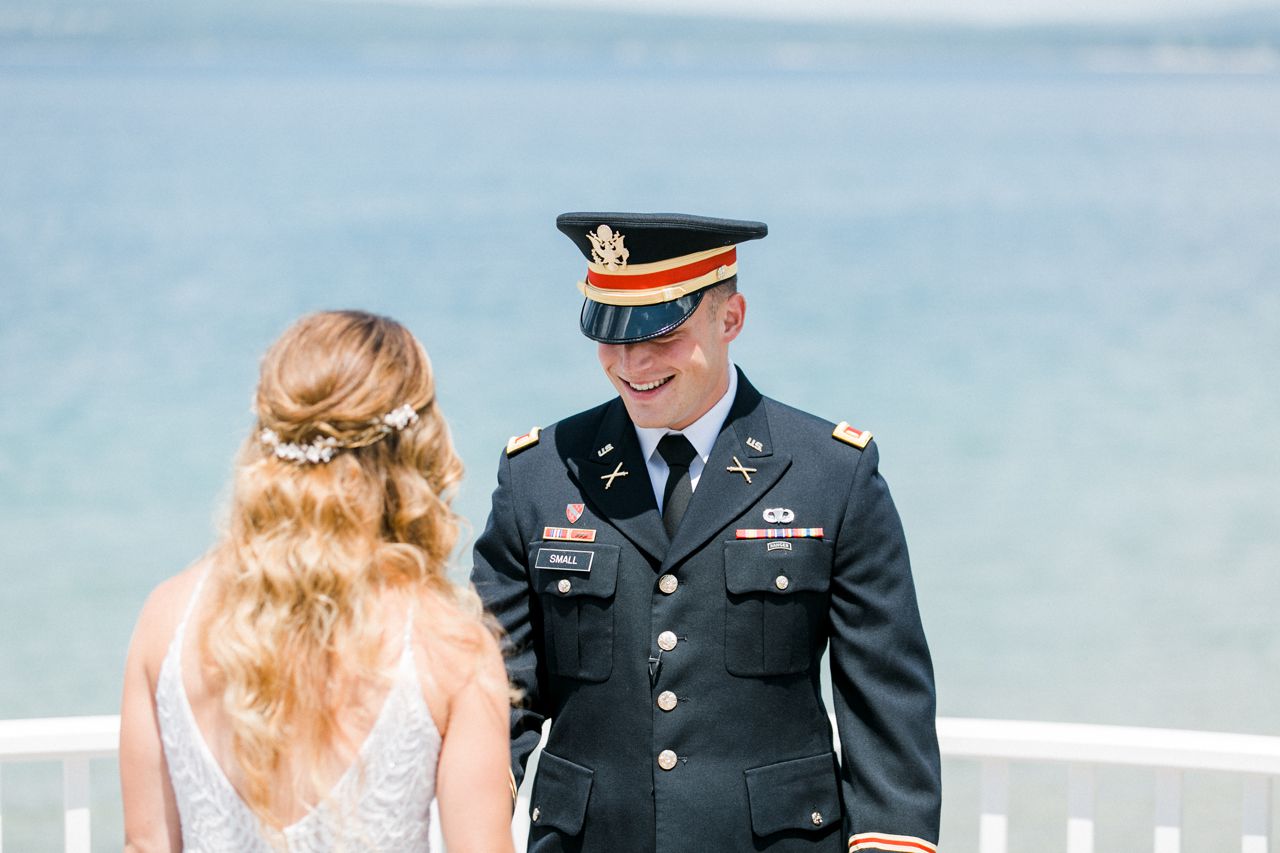 Northern Michigan First Look | The Weber Photographers