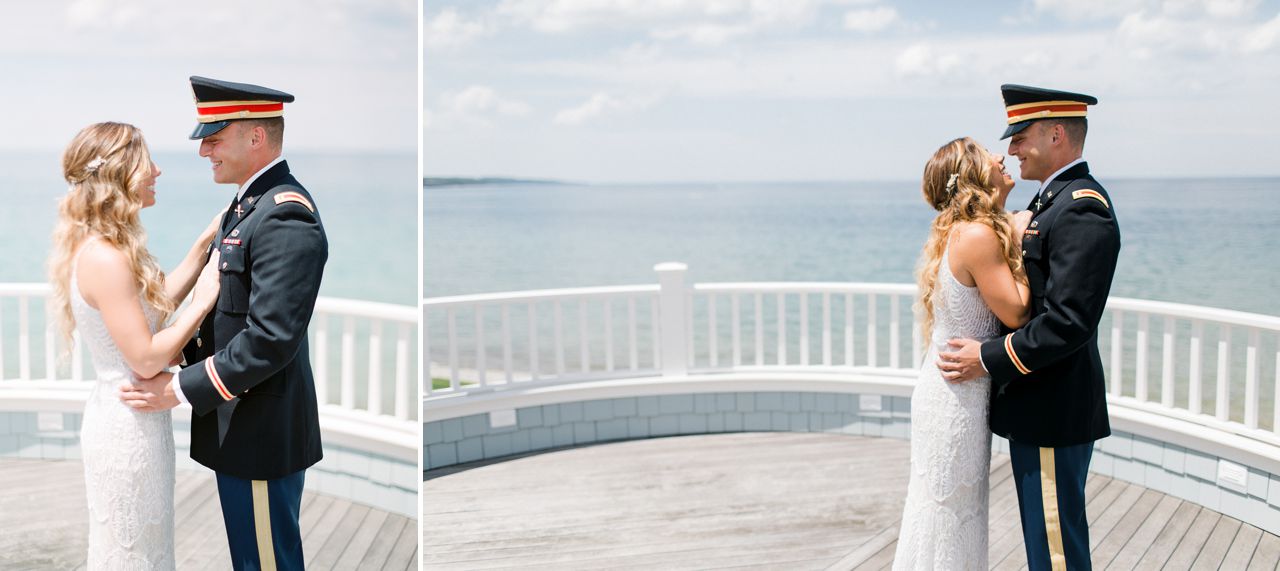 Northern Michigan First Look | The Weber Photographers