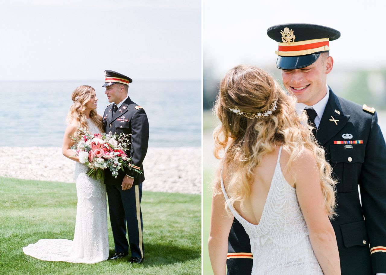 Northern Michigan First Look | The Weber Photographers