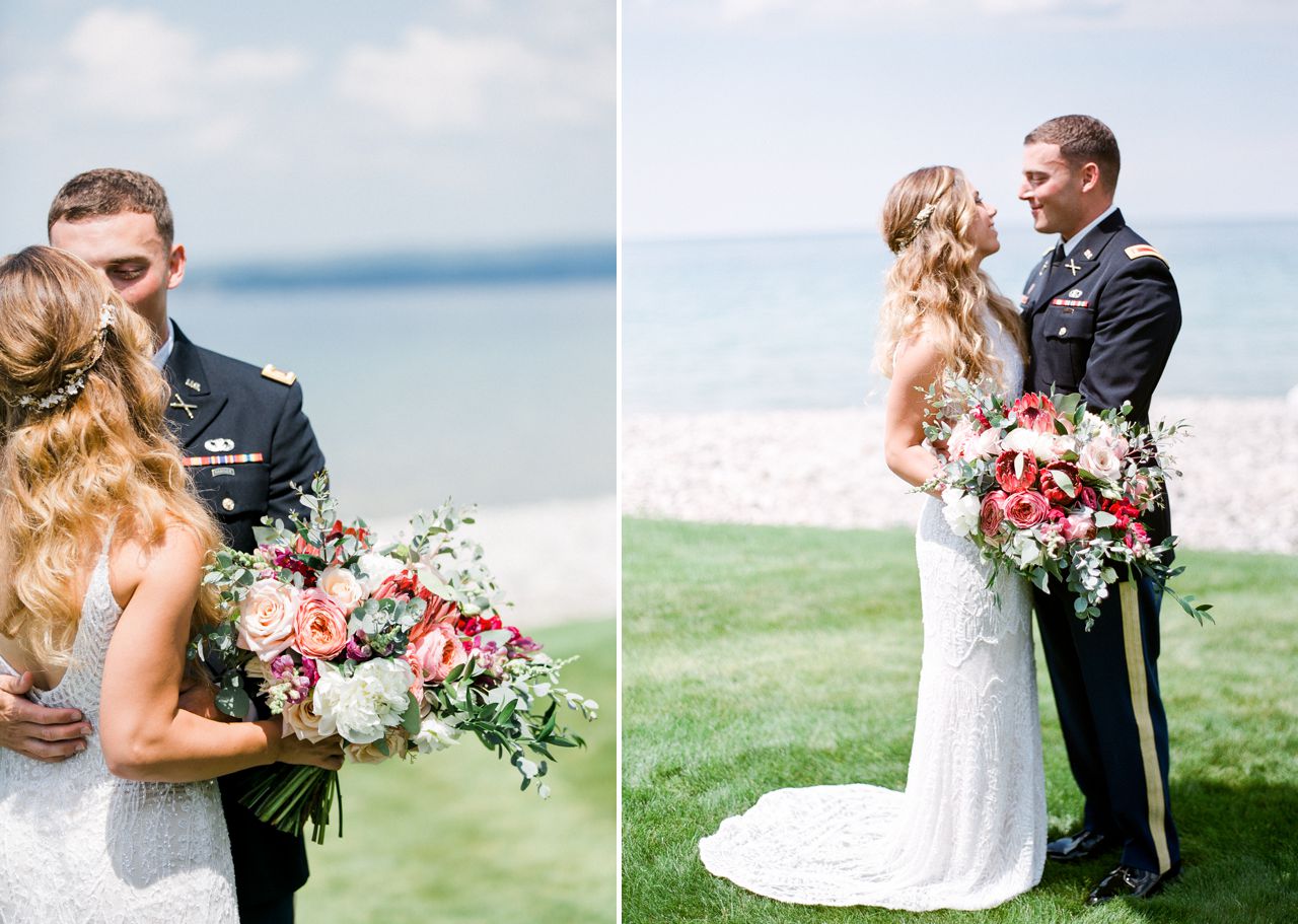 Northern Michigan First Look | The Weber Photographers