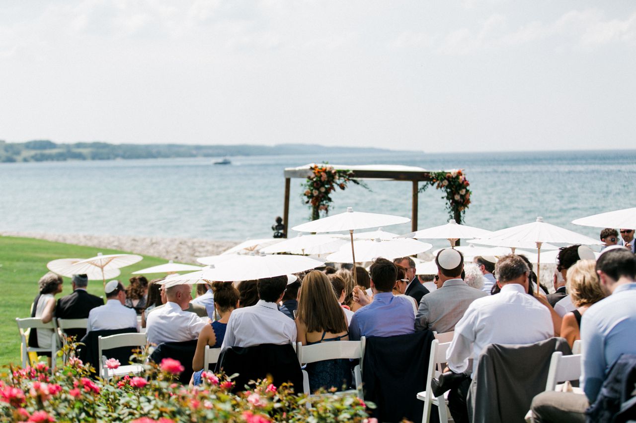 Lakeside Michigan Wedding | The Weber Photographers