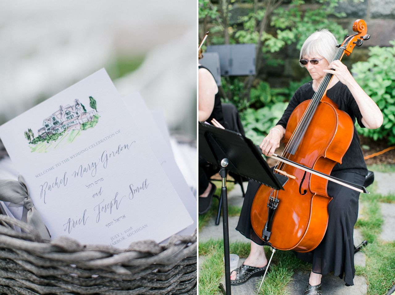 Lakeside Michigan Wedding | The Weber Photographers