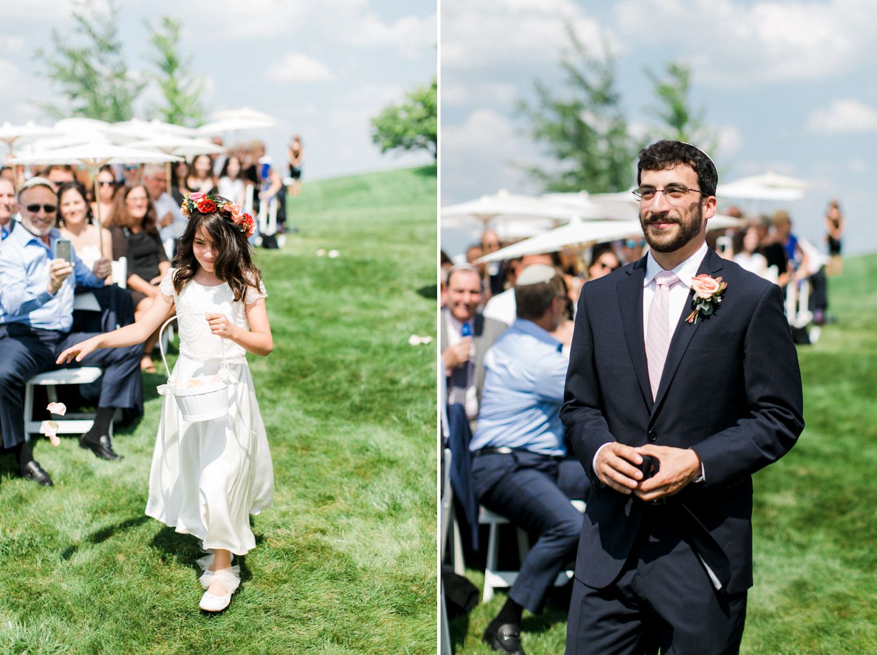 Lakeside Michigan Wedding | The Weber Photographers