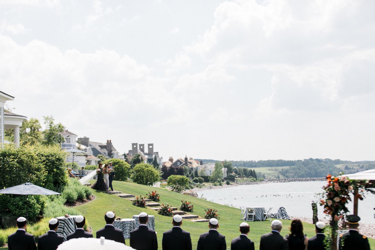 Lakeside Michigan Wedding | The Weber Photographers