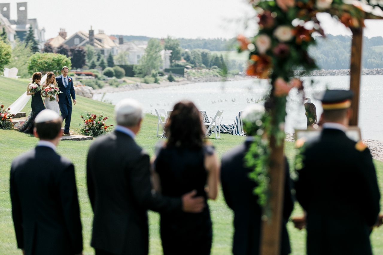 Lakeside Michigan Wedding | The Weber Photographers