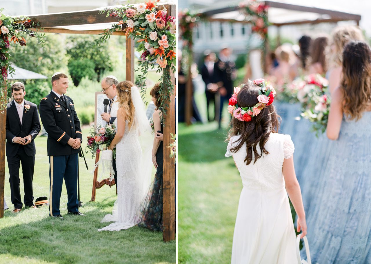 Lakeside Michigan Wedding | The Weber Photographers