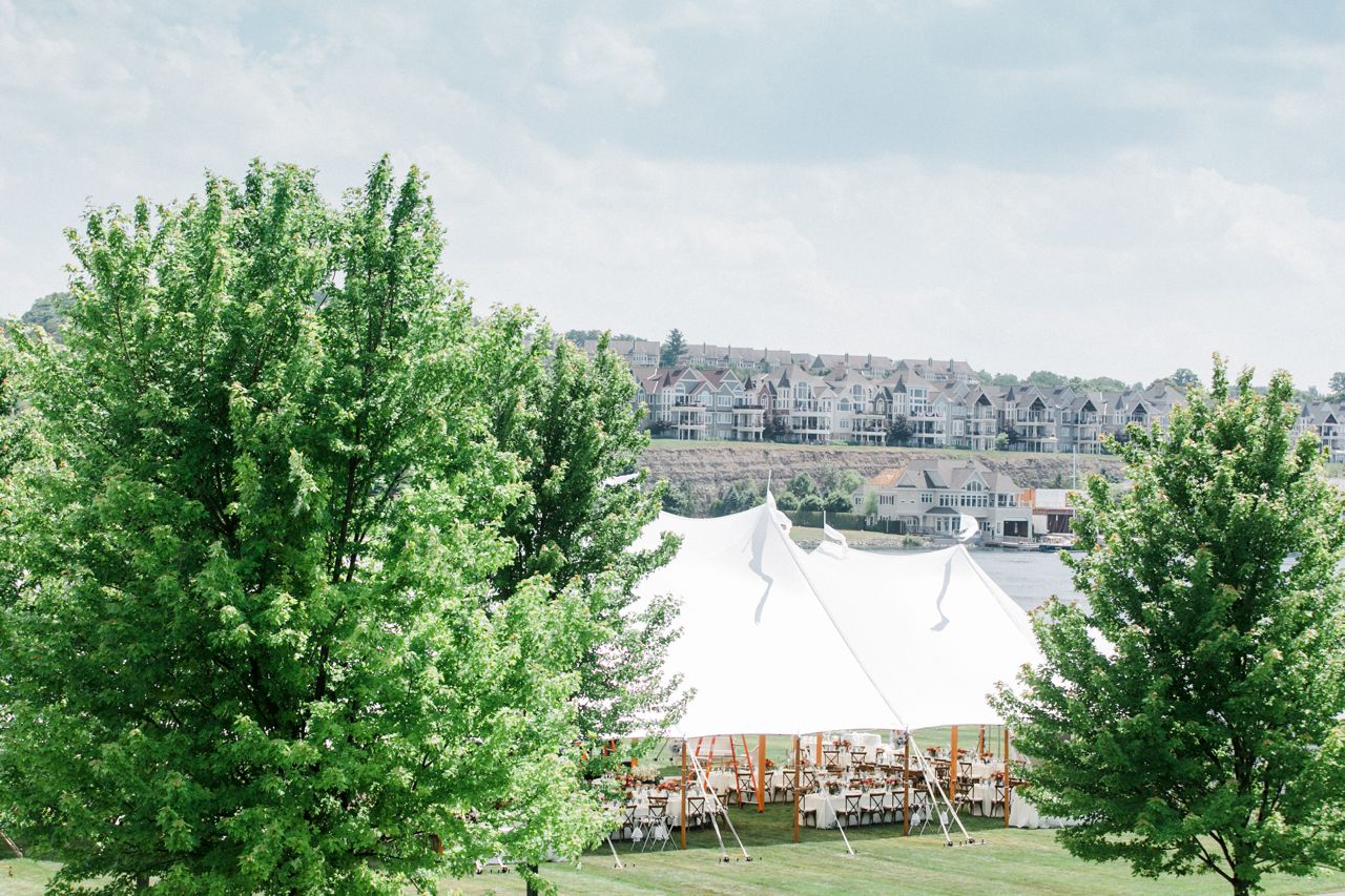 Northern Michigan Wedding Reception | The Weber Photographers