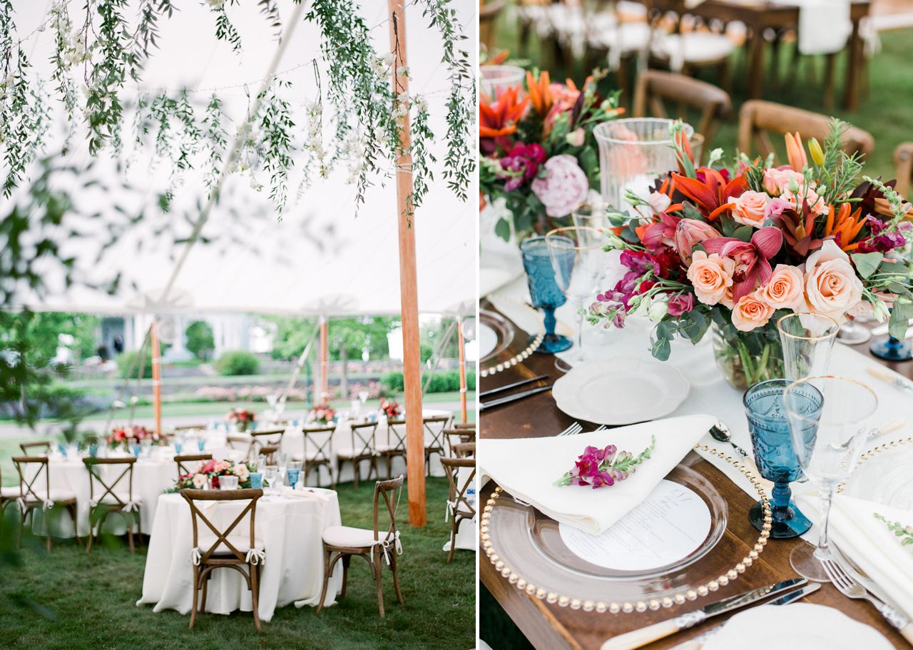 Northern Michigan Wedding Reception | The Weber Photographers