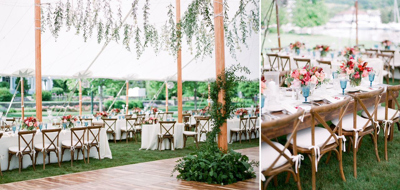 Northern Michigan Wedding Reception | The Weber Photographers