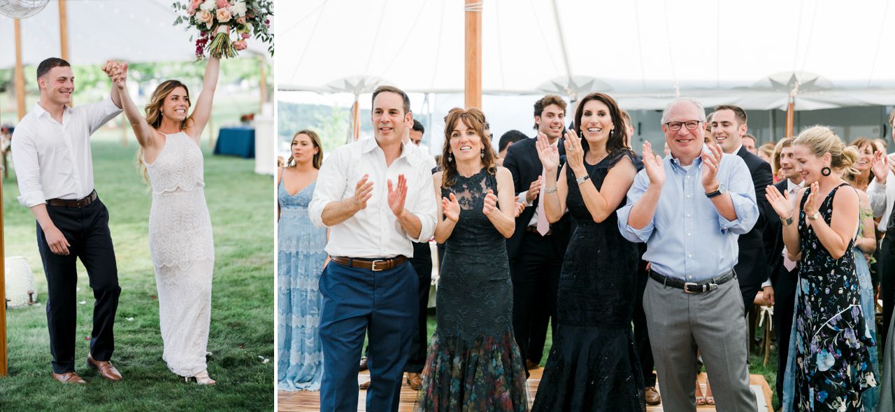 Northern Michigan Wedding Reception | The Weber Photographers