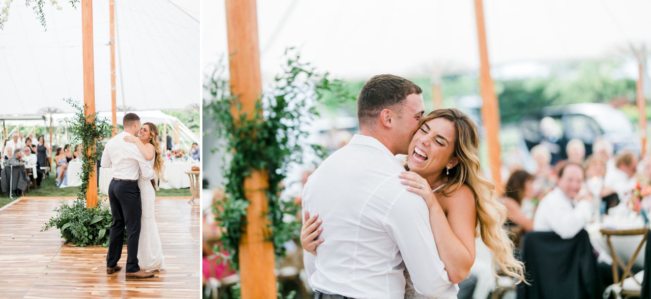 Northern Michigan Wedding Reception | The Weber Photographers