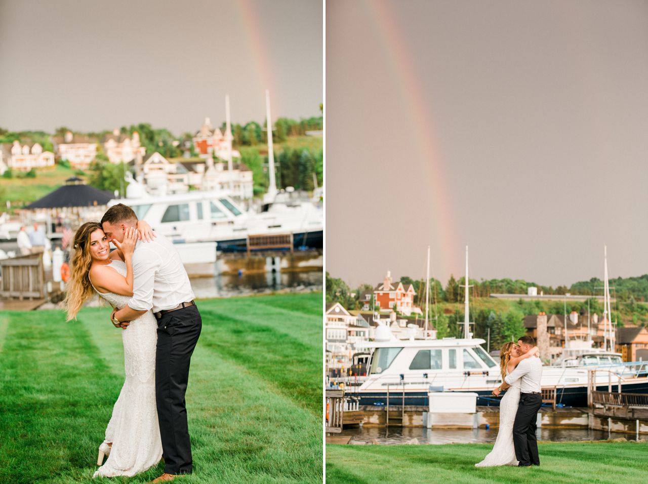 Bay Harbor Estate Wedding Photographer  | The Weber Photographers