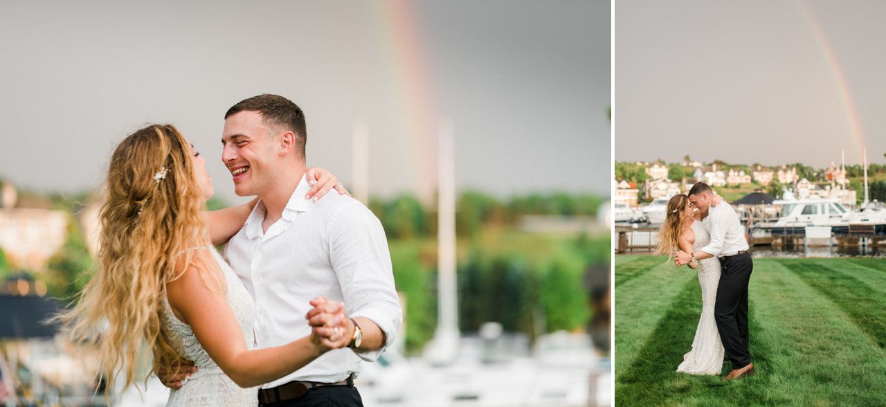 Bay Harbor Estate Wedding Photographer  | The Weber Photographers