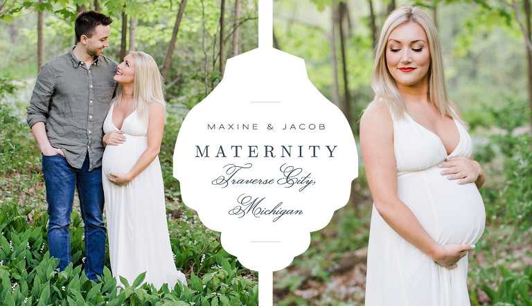 Traverse City Maternity Session | The Weber Photographers 