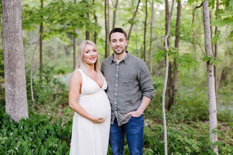 Traverse City Maternity Session | The Weber Photographers 