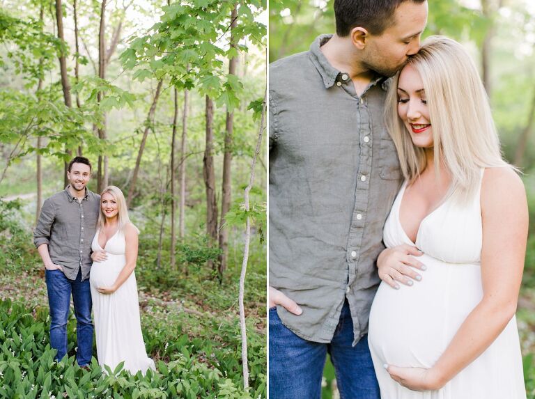 Traverse City Maternity Session | The Weber Photographers 