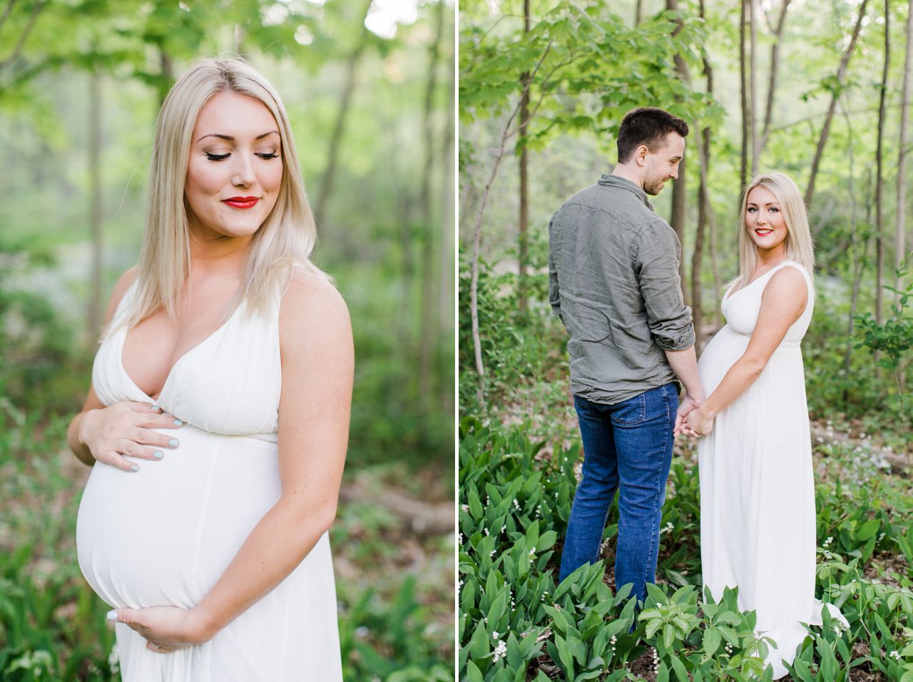 Hickory Hills Maternity Session | The Weber Photographers 