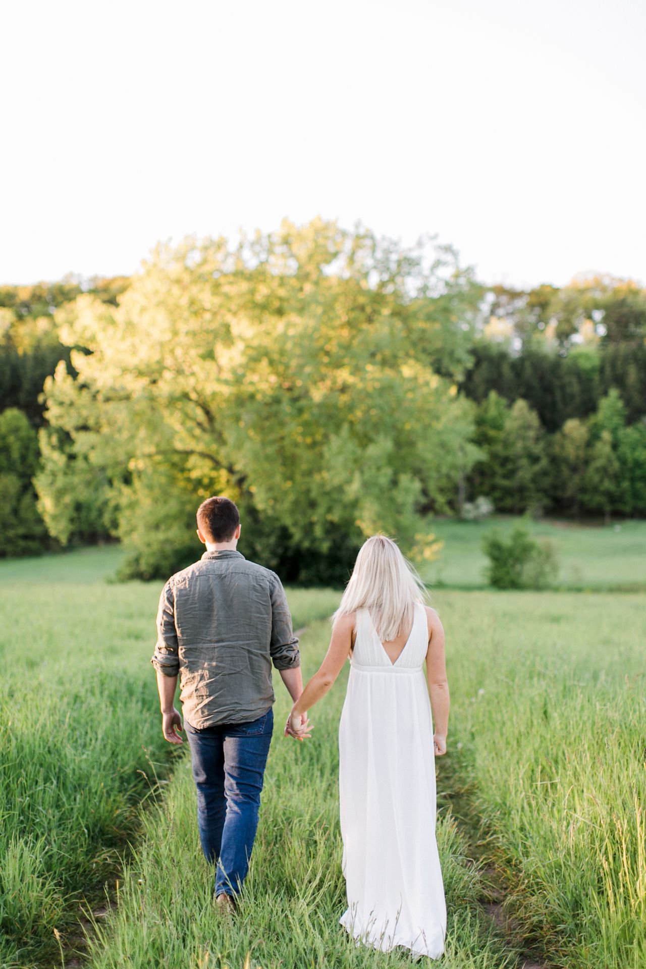 Golden Hour Maternity Session | The Weber Photographers