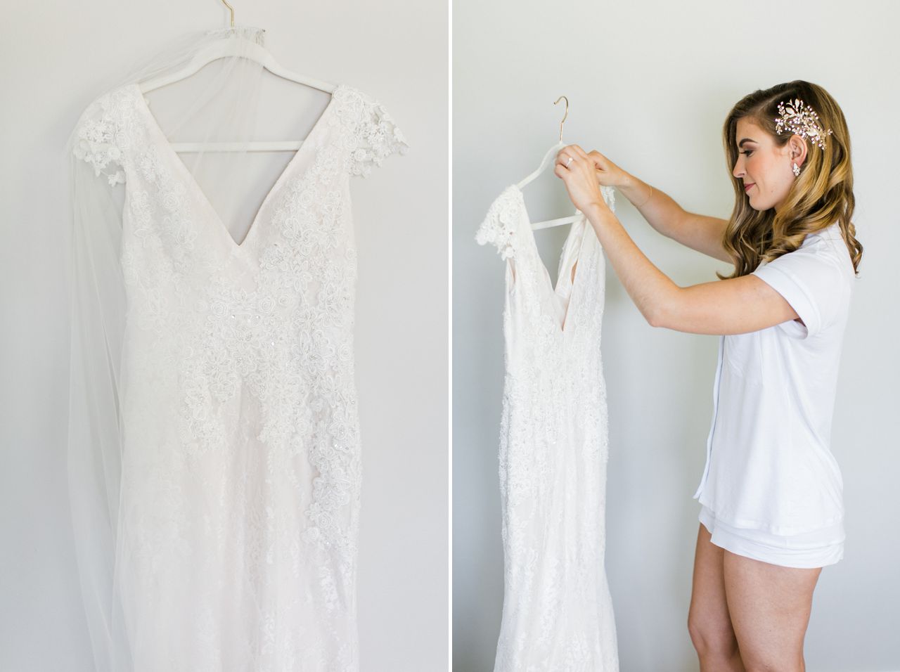 Deer Lake Bridal Details | The Weber Photographers