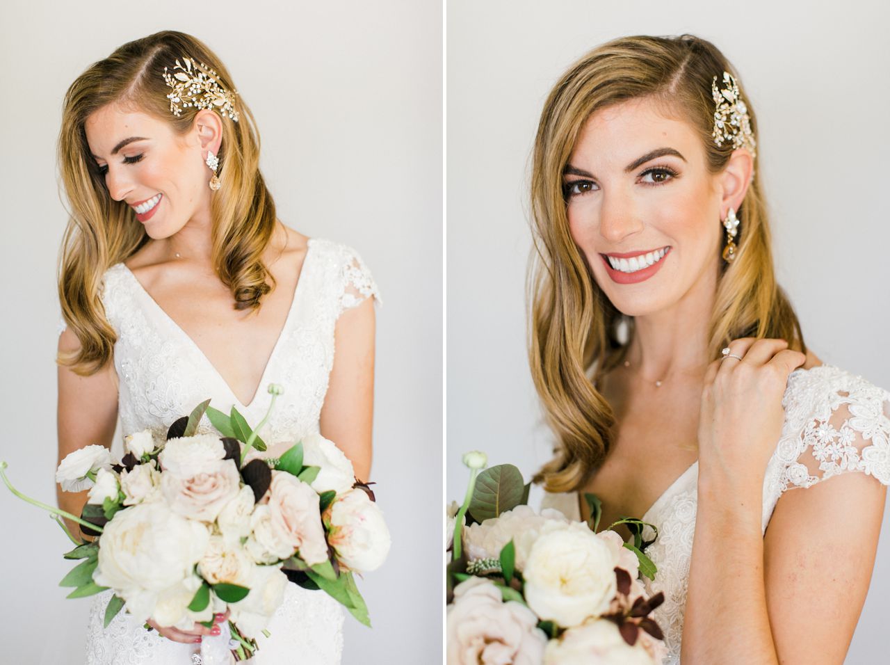 Deer Lake Bridal Portrait | The Weber Photographers