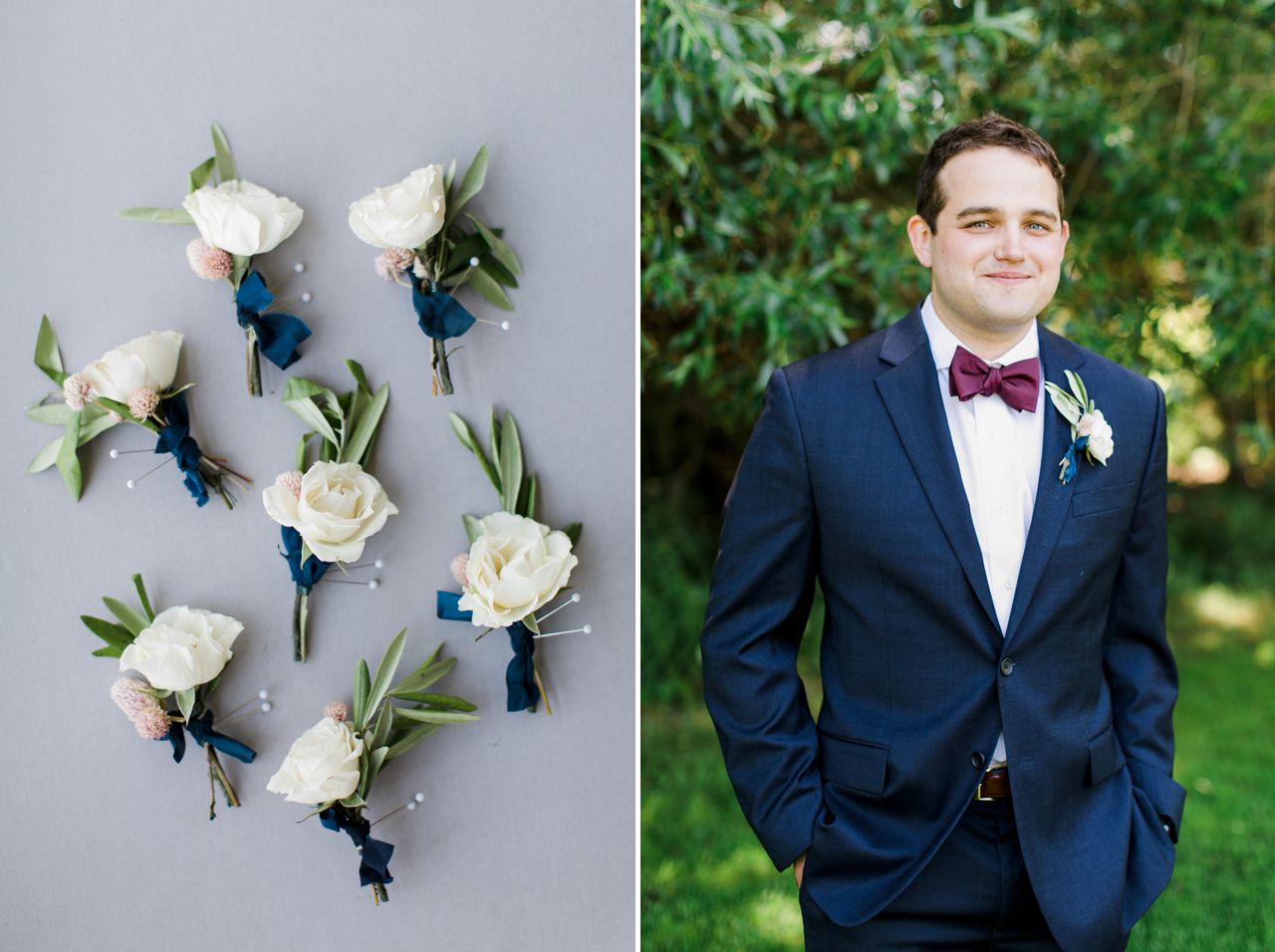 Deer Lake Groom Portrait | The Weber Photographers