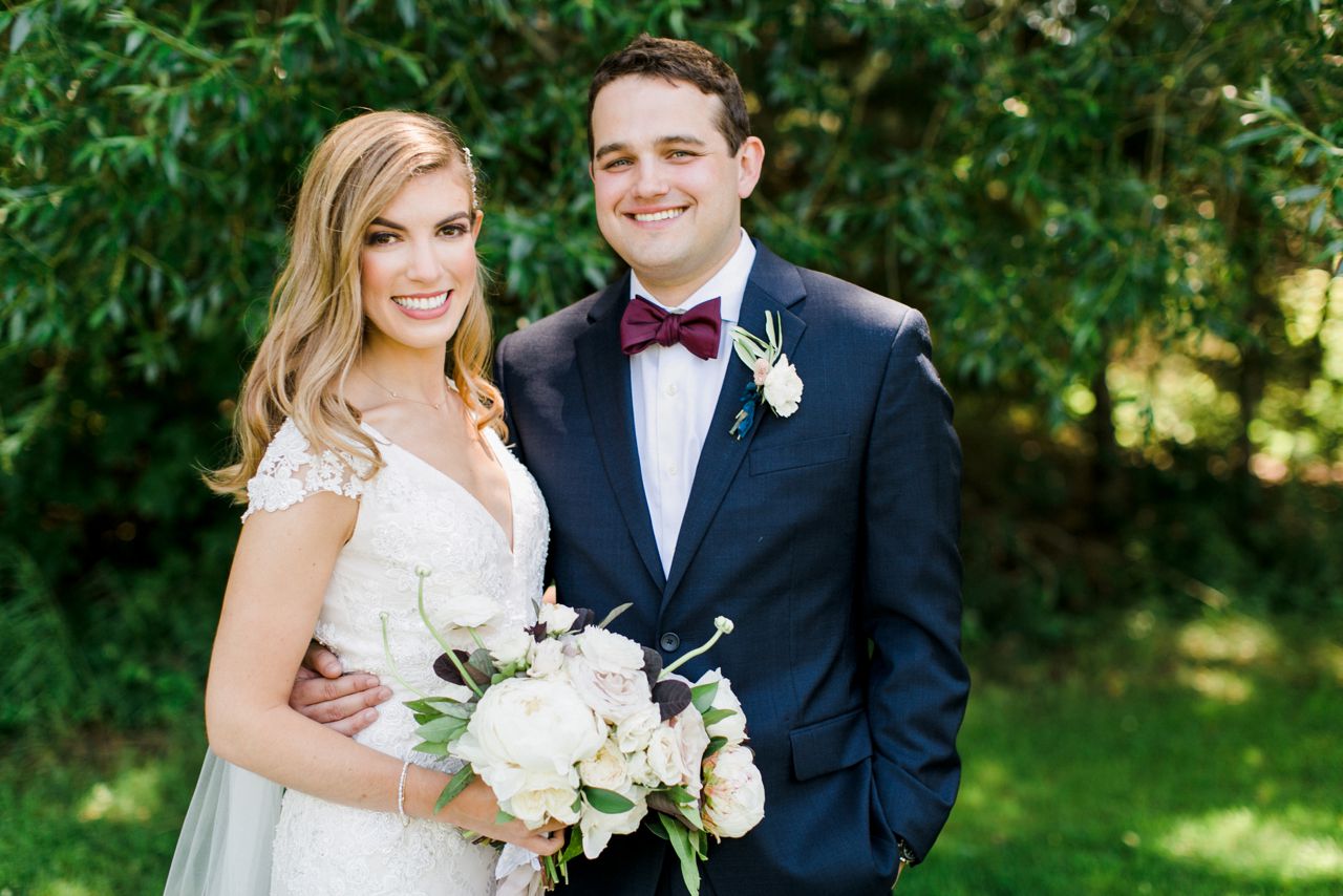 Deer Lake Wedding Portraits | The Weber Photographers