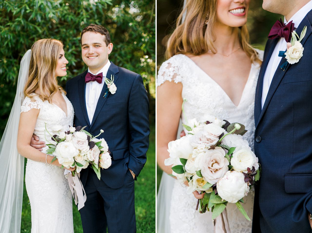 Boyne Mountain Wedding Portraits | The Weber Photographers