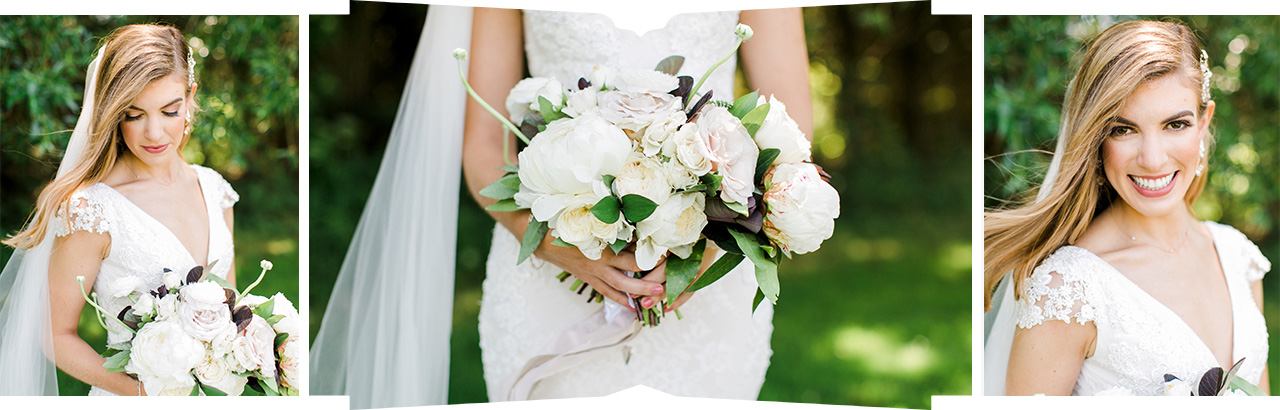 Deer Lake Bridal Portraits | The Weber Photographers