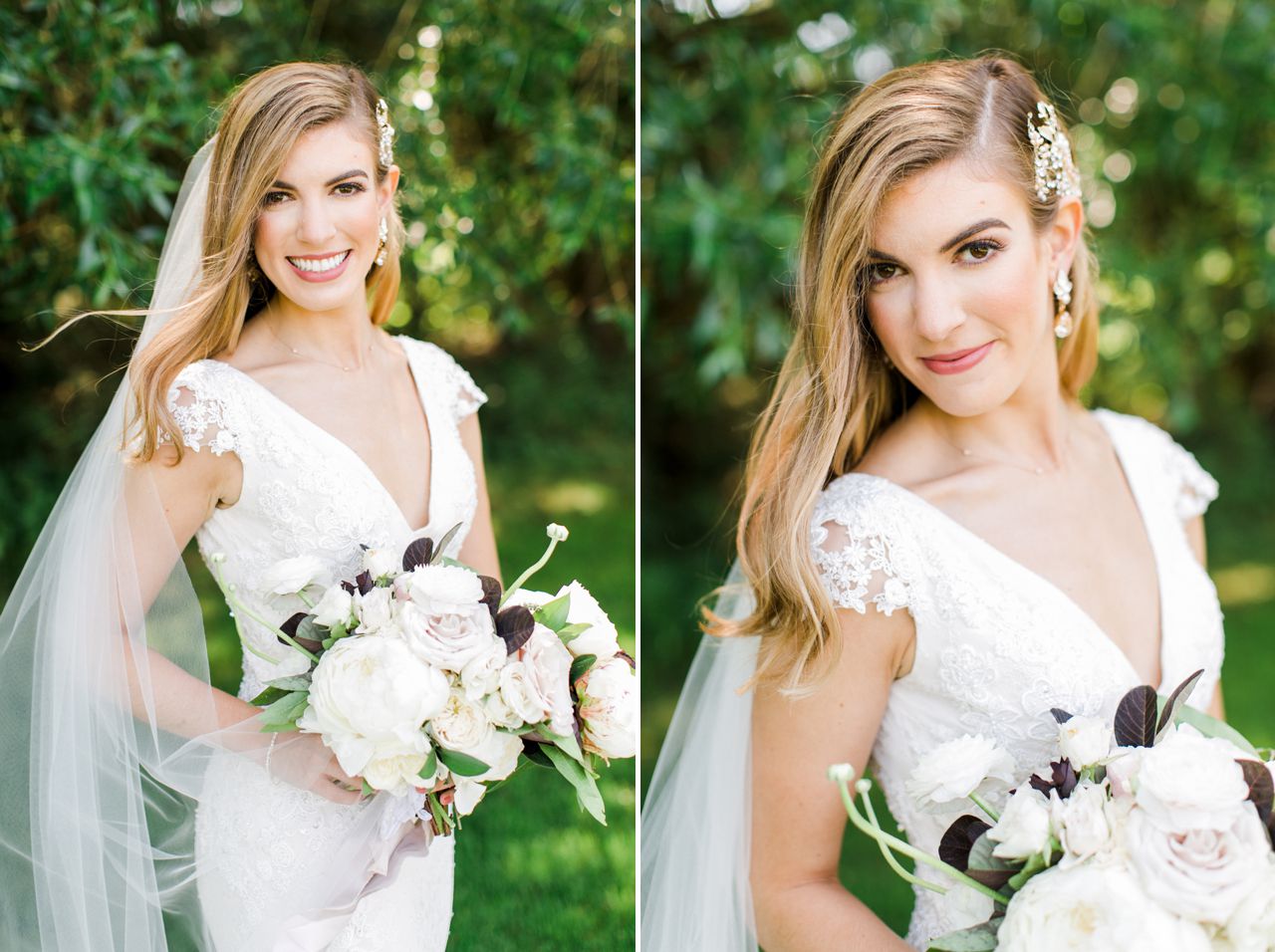 Boyne Mountain Bridal Portraits | The Weber Photographers