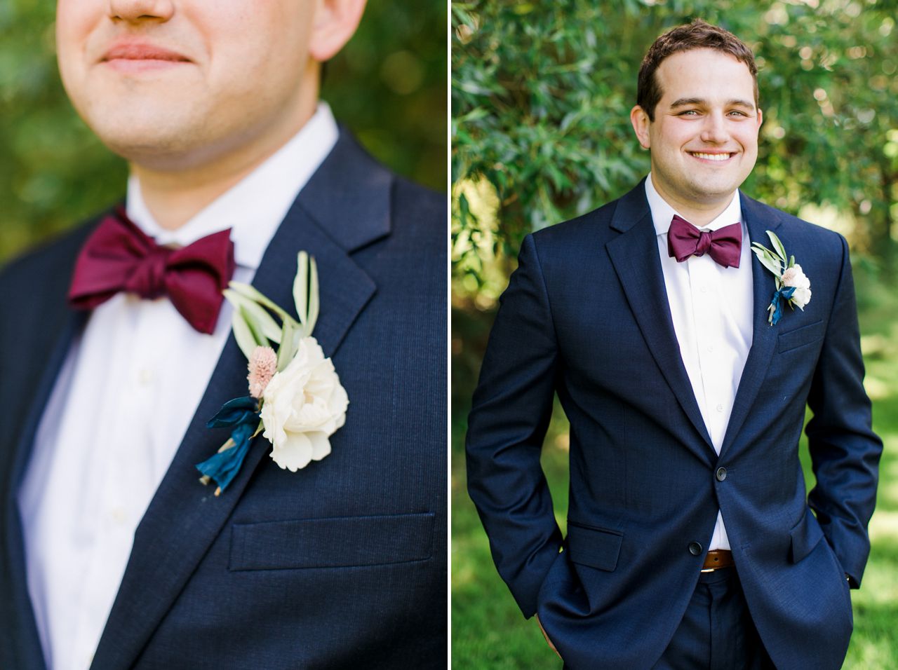 Boyne Mountain Groom Wedding Portraits | The Weber Photographers